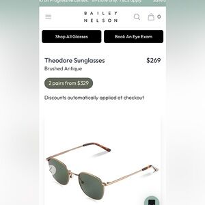 Bailey Nelson Theodore XL Sunglasses